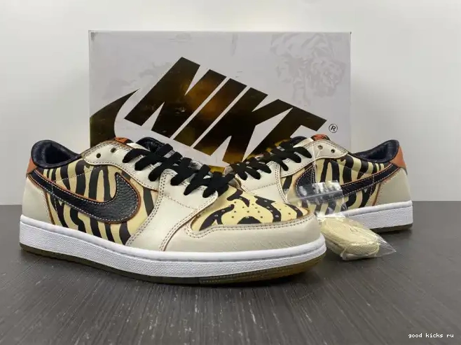 80% Off Sale the Low Tiger OG Jordan Air DH6932-100 of 1 Year 0604